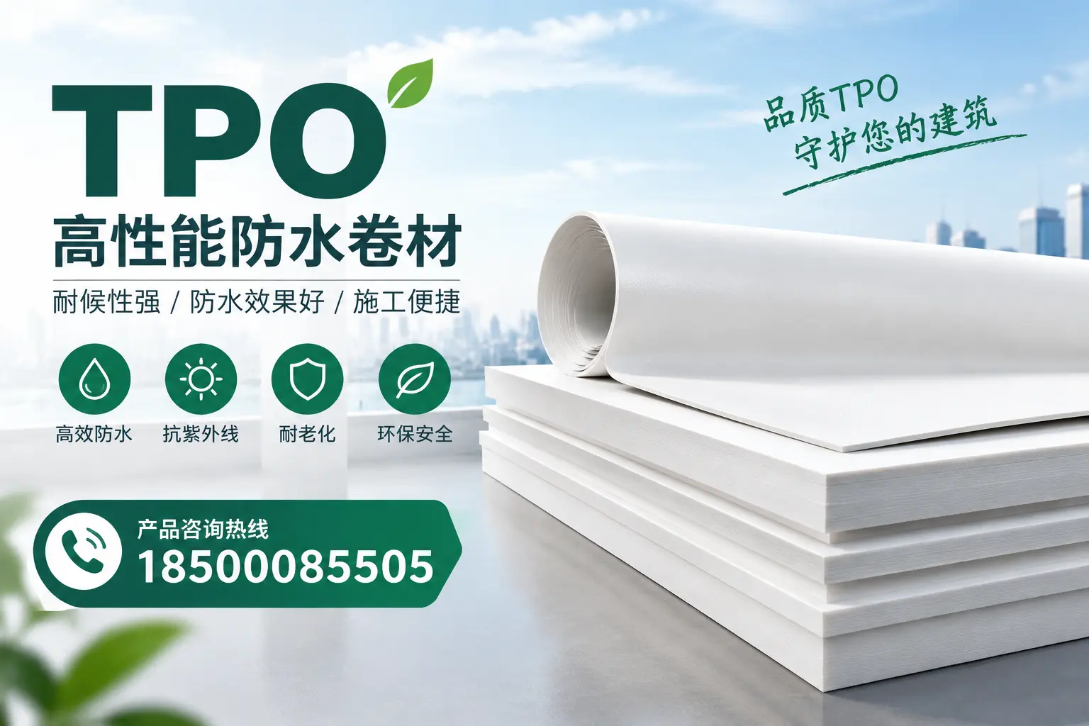 选择tpo材料时的注意事项，避免七台河企业常见误区
